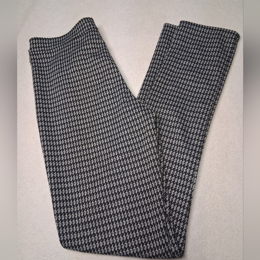 4/20$ GUILTY Women's Houndstooth Trousers - Black and White